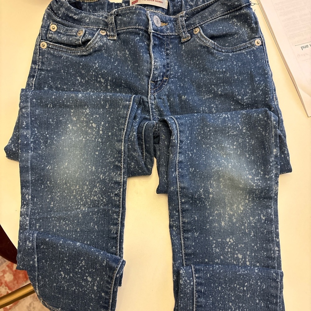 2017 - Levi’s 710 Super Skinny – Girls Size 10